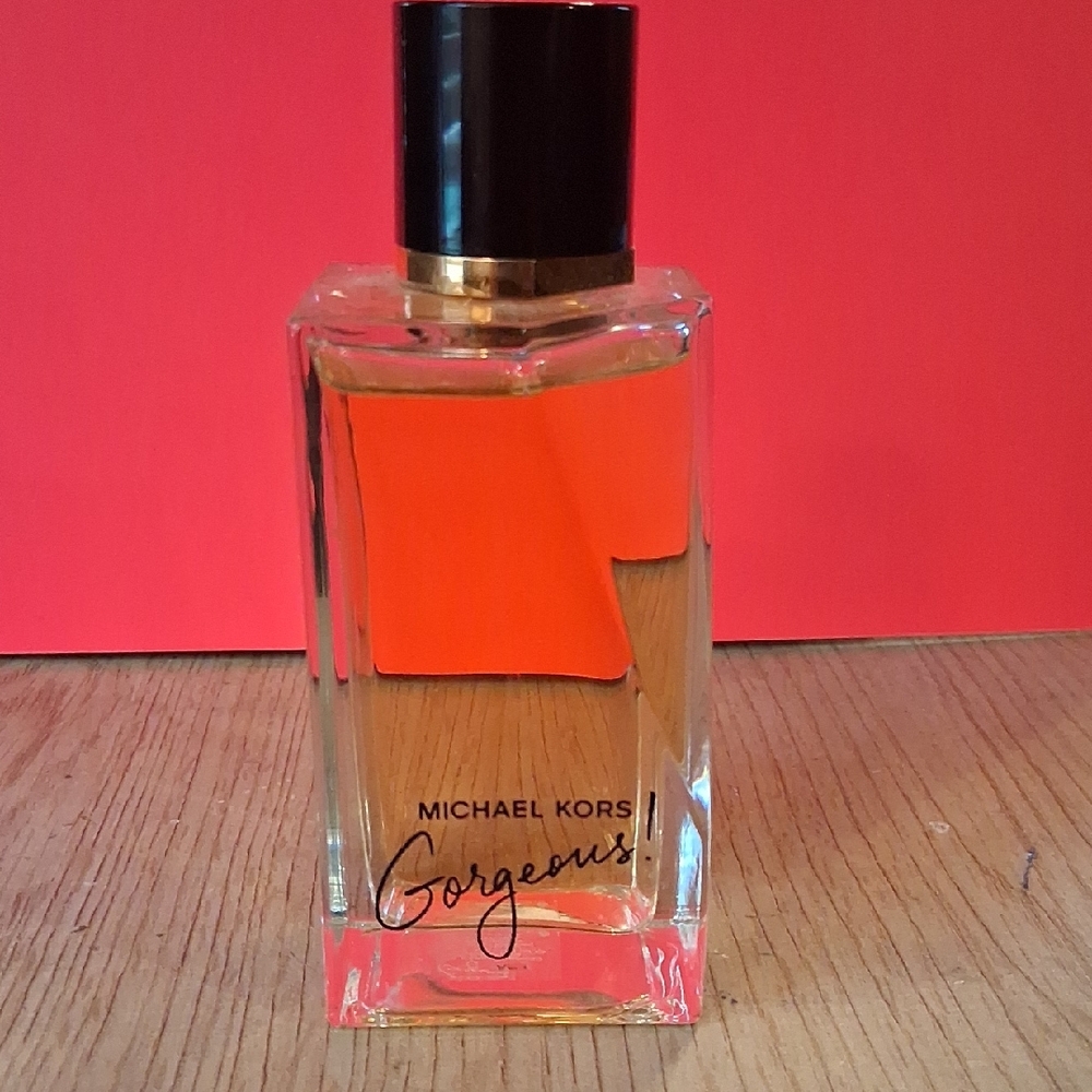 Michael Kors Gorgeous! Fragrance - Black and Gold Bottle